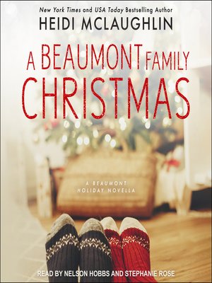cover image of A Beaumont Family Christmas